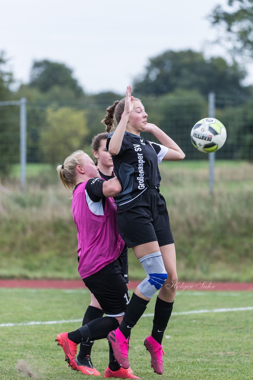 Bild 140 - Frauen Grossenasper SV - SV Steinhorst/Labenz : Ergebnis: 1:3